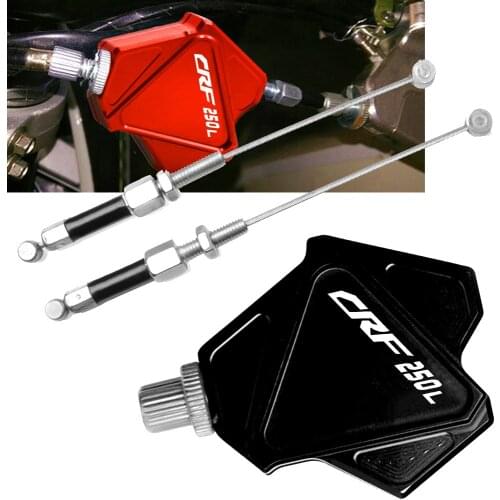 Motorcycle Accessories Stunt Clutch Lever Easy Pull Cable System For HONDA CRF250L CRF 250L Rally 2012 2013 2014 2015 2016 2017