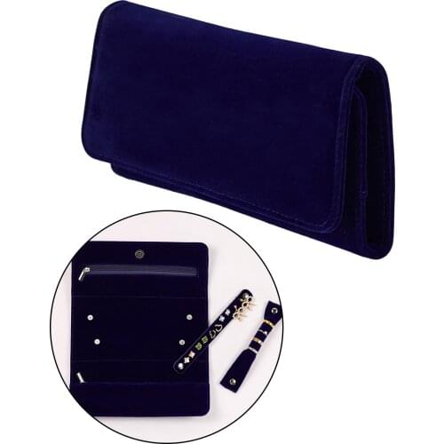 Jewelry Travel Case Jewelry Accessories Holder Organizer for Necklace