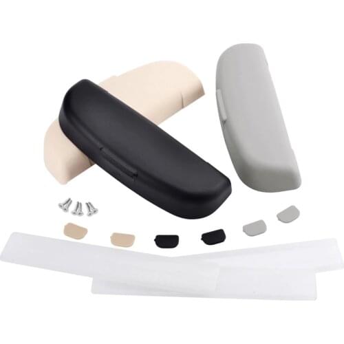 Universal Car Sunglasses Holder Car Glasses Case Auto Accessories Sunglasses Protective Case Clip Holder For Audi VW Toyota KIA