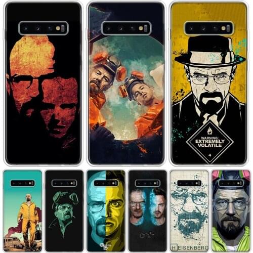 Breaking bad Cover Phone Case For Samsung Galaxy A51 A71 A50 A10 A20E A30 A40 A70 M30S A01 A21 A6 A7 A8 A9 Plus + Coque