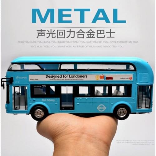 Childrens toy cars,Simulation of mini bus,,Alloy model car toys,Pull Back car,Gifts for children.Christmas gifts