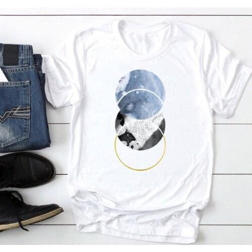 Women Short Sleeve 90s Style New Cute Fashion Cartoon Summer Lady Print Tee Graphic T Top Female Tshirts Clothes T-Shirt