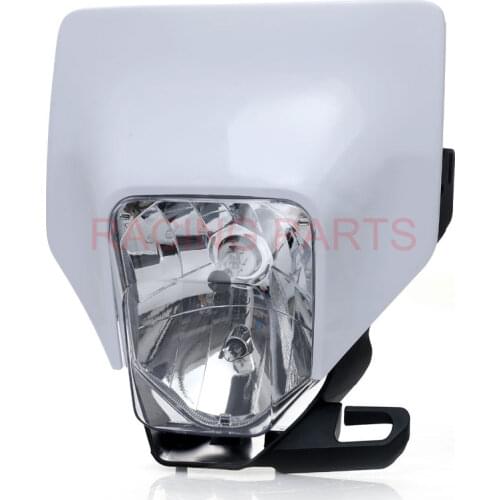 Brand new Husqvarna motorcycle headlight white headlight front headlight FC FX TC TE TX 125 250 300 350 450 501 501 FE250 FC250