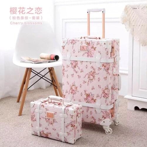 FirstMeet Vintage Suitcases