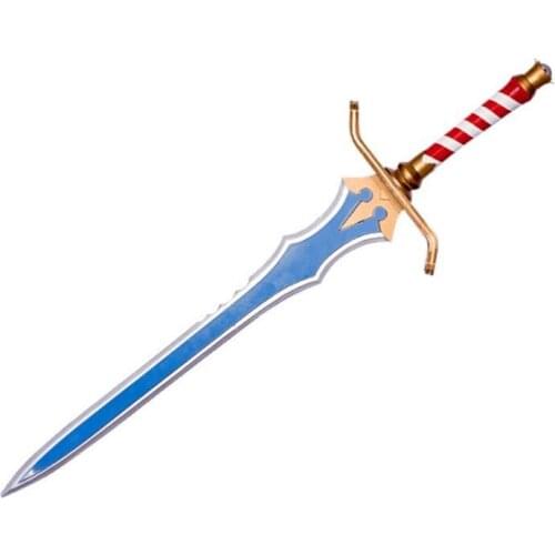 Hot Game Princess Connect! Re:Dive Pecorine Weapons Cosplay Sword Prop for Halloween Christmas Fancy Party Cosplay Props