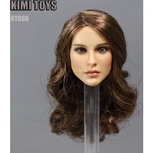 Kabuki KIMI TOYS KT008 1/6 Scale Beauty Female head sculpt