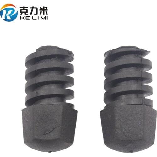 KE LI MI 2PCS Car engine hood bonnet cushion rubber pier damping pad for Buick