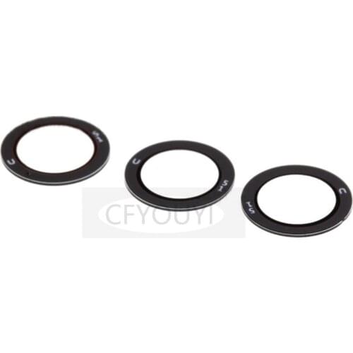 For Samsung Galaxy S21+ 5G G996 / S21 5G G990 Camera Rim Lens Ring with Glass Lens Part