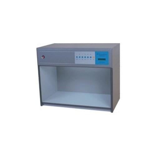 Color Matching Cabinet Colour Assessment Box 5 light sources D65 TL84 UV F CWF AC110V Customizable International Standards