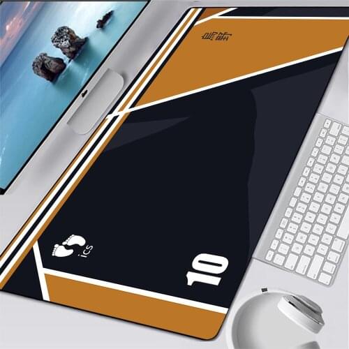Volleyball Teenager Computer Mouse Pad Game Player Mouse Pad Large Rubber Pad XXL Protection Desktop Keyboard Mouse Pad 40x80cm