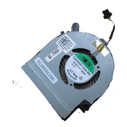 Laptop cooler CPU Cooling Fan For Dell XPS 12 fan XPS12 KTM0F DC28000C2S0 EG50050S1-C040-S9A 0KTM0F UltraBook notebook