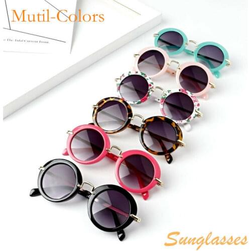 2020 Summer Fashion Kids Baby Retro Beach Beach accessories New Boys Girls Outdoor Beach Wear Accessories for Eye