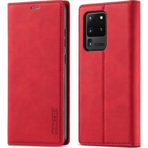 Samsung s20FE s8 s9 s10 note10 s20 Plus note9 note20Ultra A51 A71 A11 A41 A31 A21S Magnetic Flip PU Leather Case Colorful Wallet