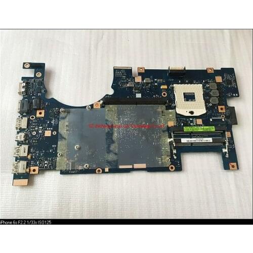 For ASUS G75VW laptop G75VW MAIN BOARD 2.1 HM65 DDR3 2D Connector Discrete graphics motherboard