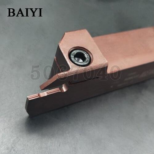 Metal Lathe tools MGEHR2525-3 Slotting Tool CNC cutter External Turning Tool grooving Holder MGEHR 2525-3 for 3mm MGMN300 insert