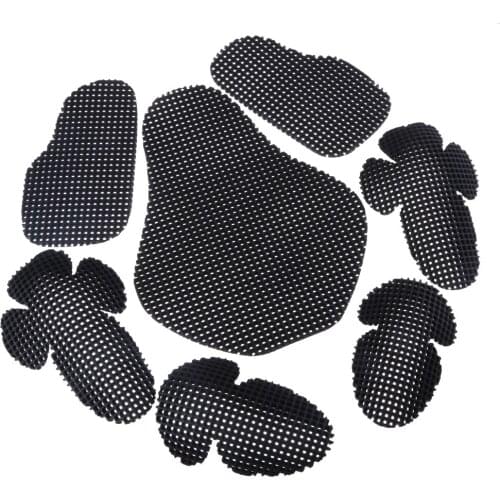 Motorcycle Elbow Back Shoulder Protection Pads Racing Body Protective Gear