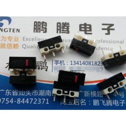 20PCS/lot Logitech Microsoft Mouse Switch Rectangular Micro Switch Imported Taiwanese Mouse Button