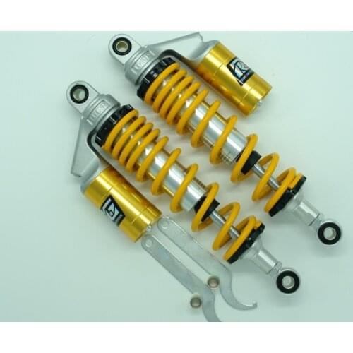 New 340mm Spring 8mm Motorcycle Shock Absorber for HONDA YAMAHA CB400 LC400 SRX400 XJR400 XJR400R XJR400R2 KAWASAKI ZR400C