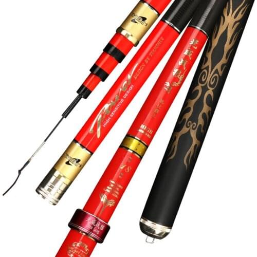Manufacturers Wholesale Fishing Rod Carbon Taiwan Fishing Rod Fishing Rod 28 Tune Light Hard Crucian Carp Fishing Pole Rod