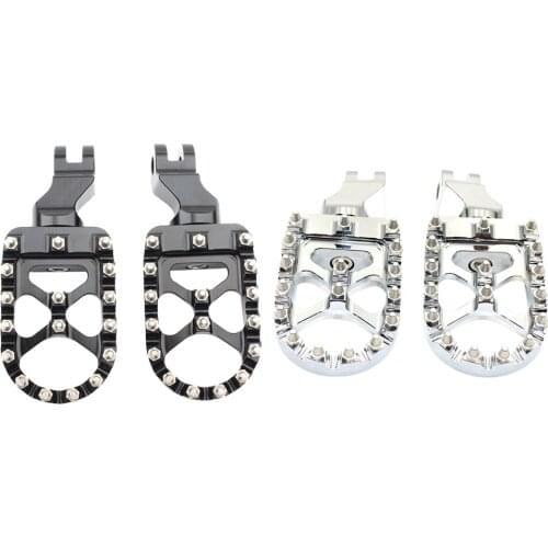Foot Pegs Footrests Motorcycle Driver Footpegs for Triumph Trunxon 1200 04-15
