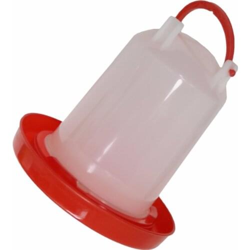 1.5 kg of water Chicken water bowls Duck drinking cup Quail kettle Bird Drinking Feeders Poultry Feeding Devices