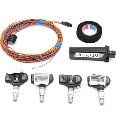 TMPS 2 TPMS Tire Pressure module Receiver Antenna 2H6907273 FOR T6 Maitewei amarok 2H6 907 273 Refreshed Module BY 5Q0907273B
