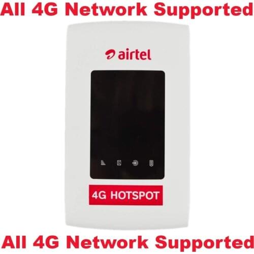 Unlocked ZTE MF920 MF920V 4G FDD/TDD-LTE Wifi Router Max Up 32 Devices LED PK MF910 mf910v