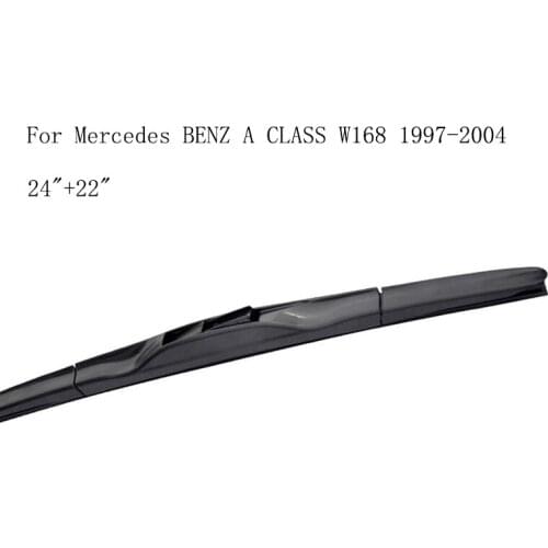 Two Boxes Packing For Mercedes A CLASS W168 1997-2004 Factory Wholesale Front Window Windshield Windscreen Wiper Blade