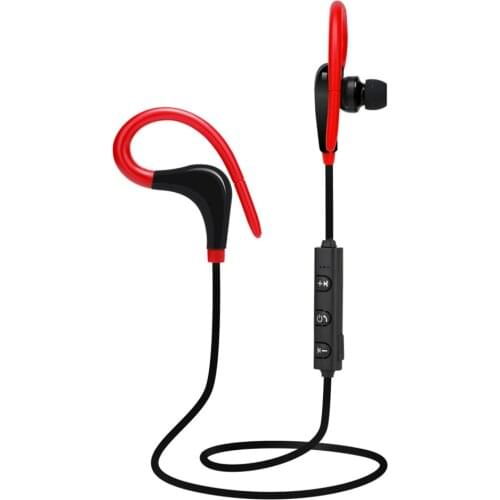 Bluetooth 4.1 Sports Headset Running Wireless Eardphones Stereo Earbuds Ear Hook Earphone For Xiaomi Huawei Samsung
