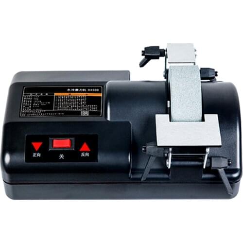 Sharpener Water-cooled Low-speed Knife Sharpener Household Grinding Wheel Knife Grinder Hotel Restaurant Knife Grinding Machine