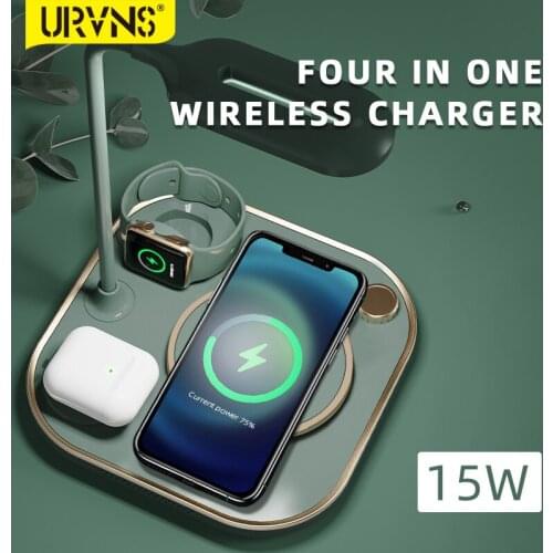URVNS Desktop Wireless Chargers For Mobile Phones
