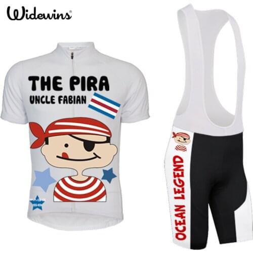 Ocean legend Cycling Clothing Cycling Sets Bike Clothing/Breathable Men Bicycle Wear Spring Summer Short Sleeve the pira 5488
