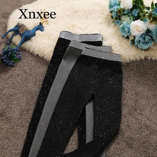 Xnxee Women's Knitted Trousers
