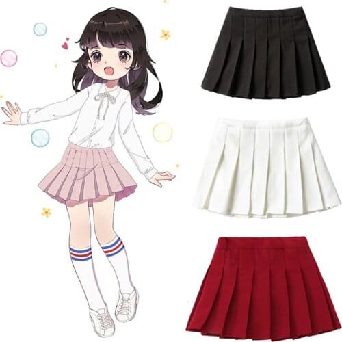 Baby Girls Skirts 2020 School Girls Uniform Pleated Skirt Childrens Clothing Teens Girl Kids Tennis Skirts 3 4 6 8 10 12 14 Yrs