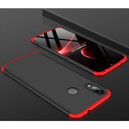 For Xiaomi Redmi Y3 Case Hard 3 in 1 Matte Armor Hybrid Protective back cover case for xiaomi redmi y3 full cover phone shell