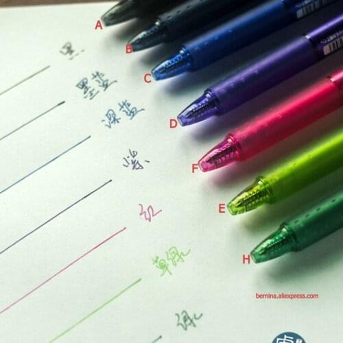 0.5mm/0.7mm Sewing Tools Accessory cross stitch Patchwork embroidery pen Needlework costura Erasable Fabric Markers pen clover