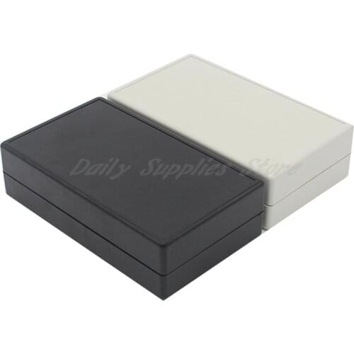 1pcs 140x82x38mm Plastic housing Electronic instrument junction box Power module housing Circuit board mounting box