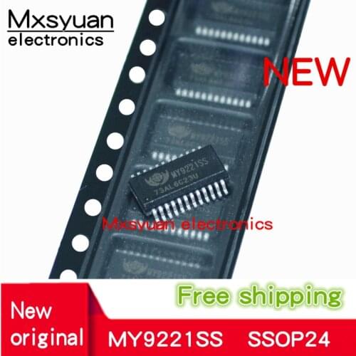 10pcs~100pcs/LOT MY9221SS MY9221 SSOP24 LED constant current drive IC New original parts