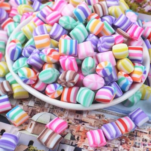 10 Pcs Candy For Doll Toy Candy for Kids Pretend Play Doll House Decoration