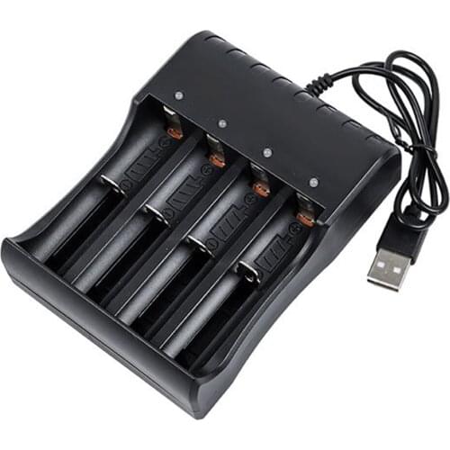 18650 Battery Charger Intelligent Battery Charger Save Time Independent Battery Charger