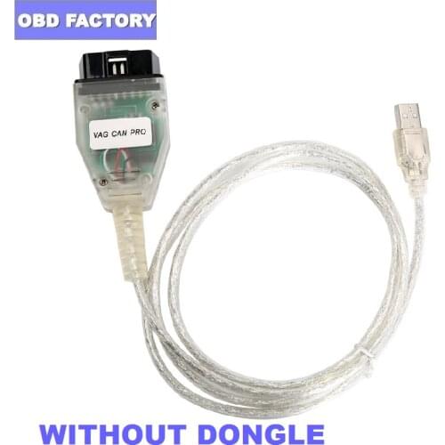 2019 VCP Scanner Vag Van Pro VCP 5.5.1 Without Dongle CAN BUS+UDS+K-line S.W Version 5.5.1 VCP OBD2 Diagnostic Interface