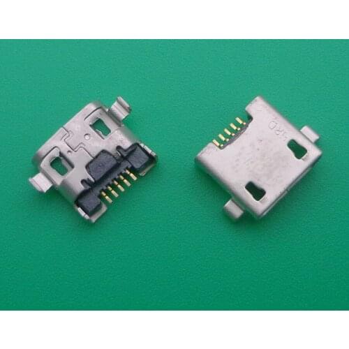 5pcs For Blackview BV5000 For Doogee T5 Lite Mini Micro USB Jack DC Charging Socket Port Connector Power Plug
