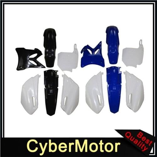 Aftermarket Plastic Fender Fairing Body Kit For Yamaha YZ85 Pit Dirt Motor Bike 2002 2003 2004 2005 2006 2007 2008 2009-2014