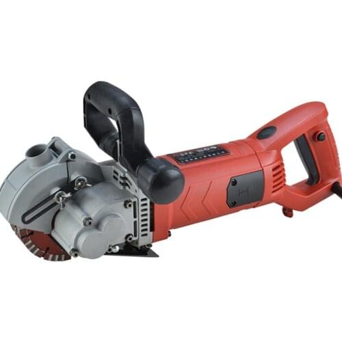 Wall Slotting Machine Once Forming Hydropower Dust Free Tooling Home Improvement Wall Infrared Cutting Machine Cutting Tool