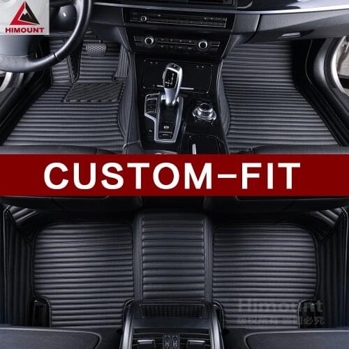 Car floor mats for VW Volkswagen Jetta Passat CC Golf 6 7 Tiguan Touareg Teramont Atlas Touran Sharan Polo Beetle Multivan T5 T6