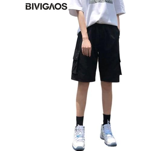 BIVIGAOS Women's High Waist Shorts