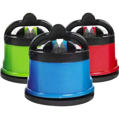 Brand Suction Knife Sharpener Sharpening Tool Easy And Safe To Sharpens Kitchen Chef Knives Damascus Knives Sharpener