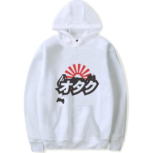 Brand Designer Hot Anime Otaku Hoodie Men Women Fashion Casual Hoodies Harajuku Streetwear Clothing Oversize Mens Sweatshirts