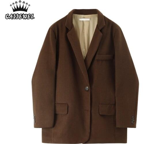 CAIJEWEL Women's Tweed Blazers