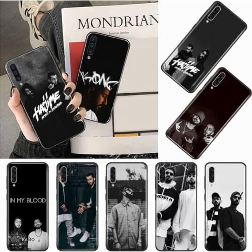 Miyagi & Endshpiel Russian rap group Phone Case For Samsung galaxy S 9 10 20 A 10 21 30 31 40 50 51 71 s note 20 j 4 2018 plus